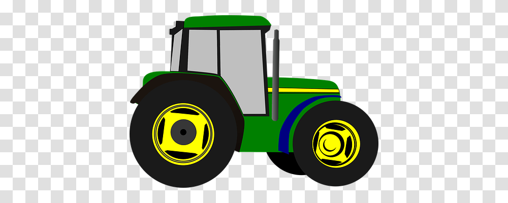 Tractor Transport, Vehicle, Transportation, Lawn Mower Transparent Png