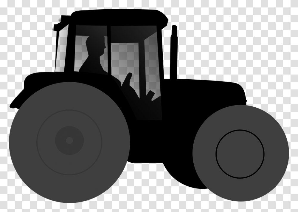 Tractor Agriculture Farm Farmer Industry Crop Tractor Clip Art, Electronics, Nature, Vehicle, Transportation Transparent Png