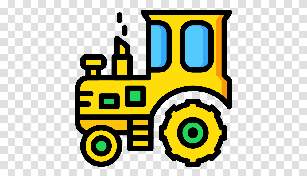 Tractor Agriculture Torque Construction Commercial Vehicle, Transportation, Fire Truck, Bus Transparent Png