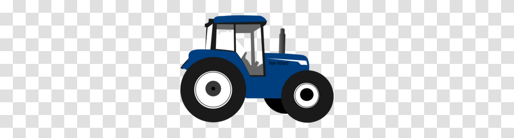 Tractor Blue Clip Art, Vehicle, Transportation, Bulldozer Transparent Png