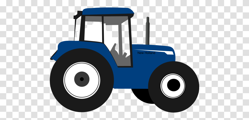 Tractor Blue Clip Art, Vehicle, Transportation, Bulldozer Transparent Png