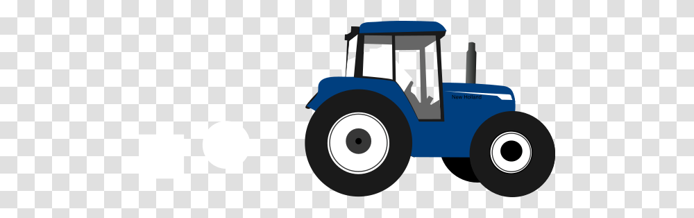 Tractor Blue Clip Art, Vehicle, Transportation, Tire, Bulldozer Transparent Png