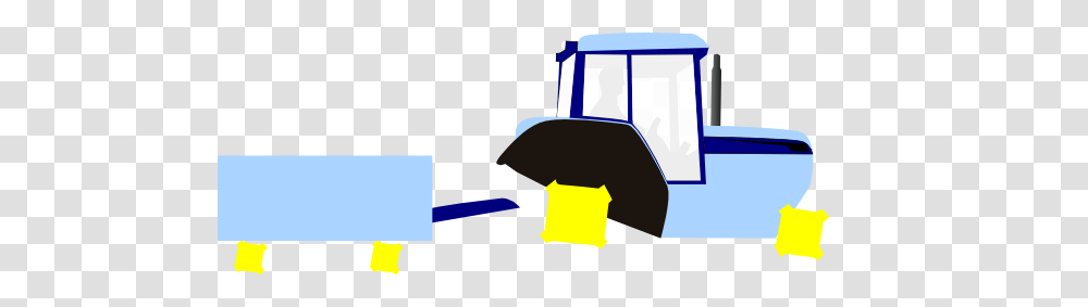 Tractor Clip Art For Web, Vehicle, Transportation, Bulldozer, Snowplow Transparent Png