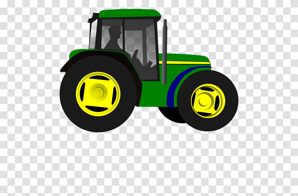 Tractor Clip Art Free, Vehicle, Transportation, Bulldozer, Lawn Mower Transparent Png