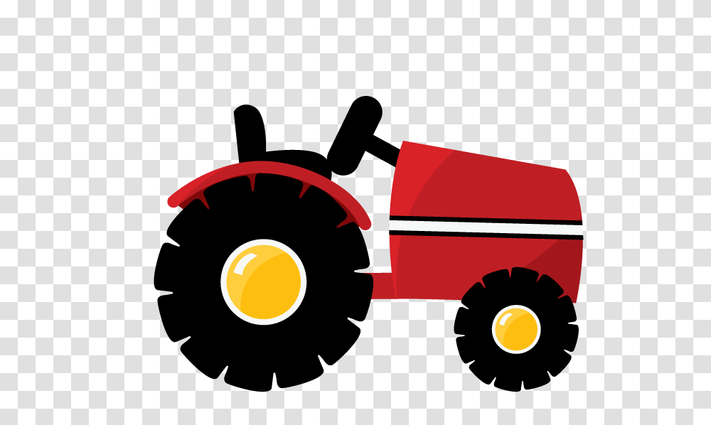 Tractor Clip Art Images Black, Transportation, Vehicle, Fire Truck, Light Transparent Png