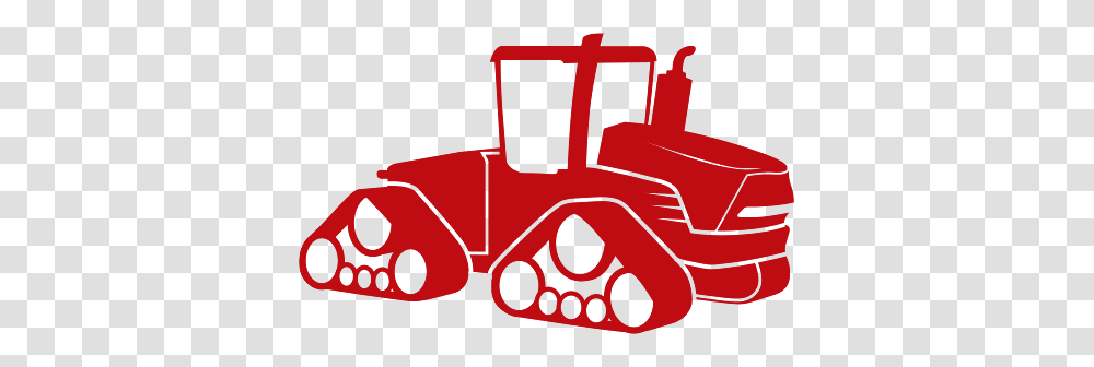 Tractor Clipart Case Tractor, Maroon, Plant Transparent Png