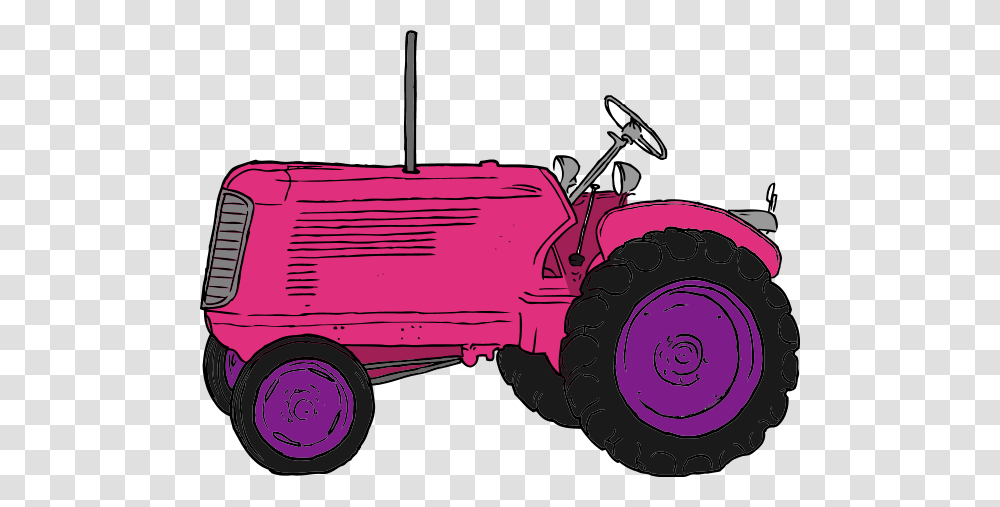 Tractor Clipart, Fire Truck, Vehicle, Transportation, Car Transparent Png