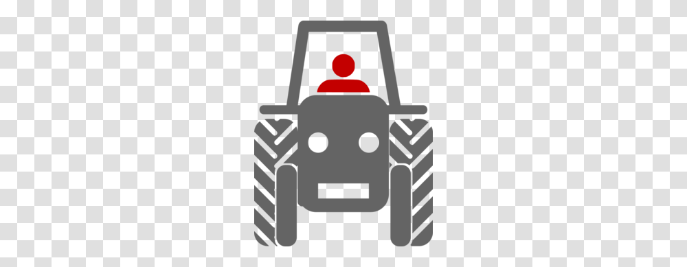 Tractor Clipart, Robot, Stencil, Tool Transparent Png