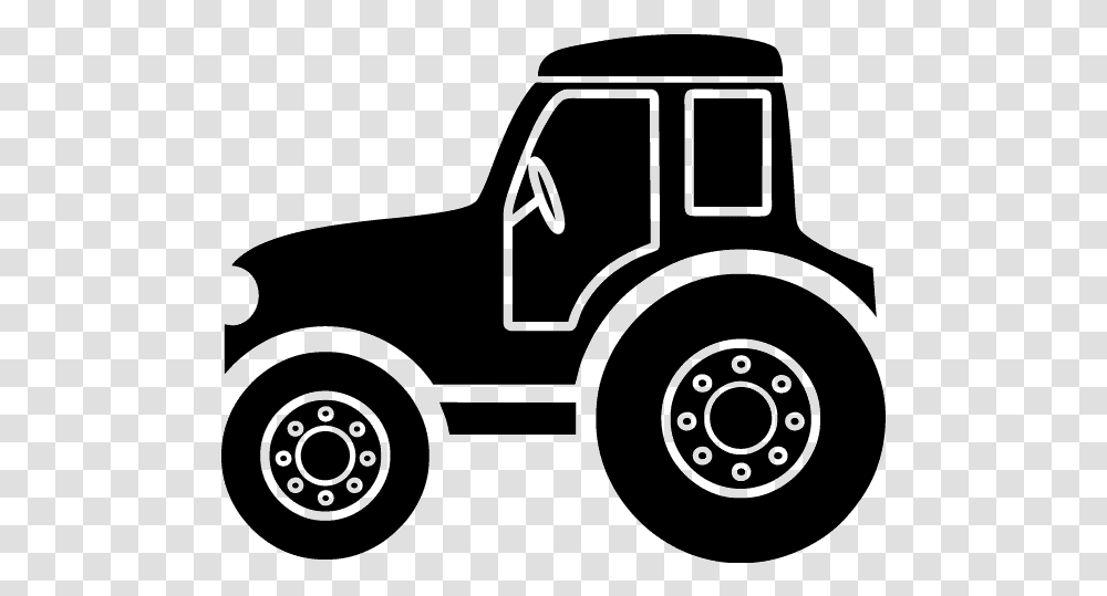 Tractor Clipart Simple Off Road Vehicle, Camera, Electronics, Transportation, Truck Transparent Png