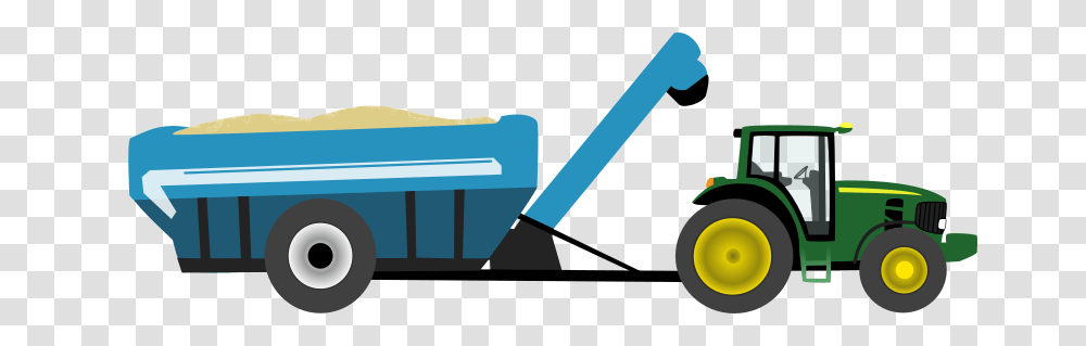 Tractor Clipart Trolly, Tool, Truck, Vehicle, Transportation Transparent Png