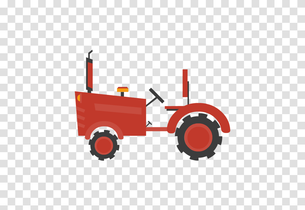 Tractor Clipart, Vehicle, Transportation, Fire Truck, Bulldozer Transparent Png