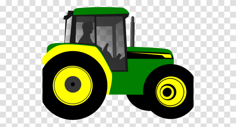 Tractor Clipart Word, Vehicle, Transportation, Bulldozer, Fire Truck Transparent Png