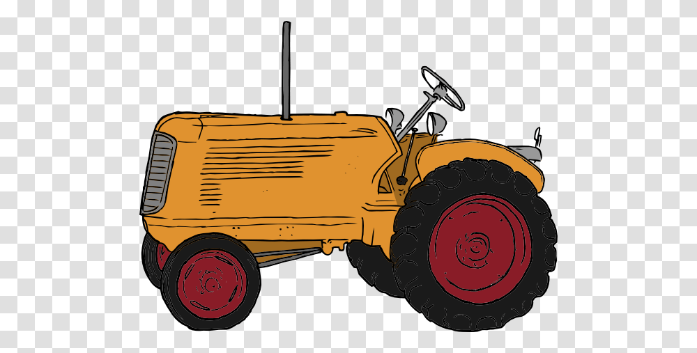 Tractor Cliparts, Vehicle, Transportation, Fire Truck, Bulldozer Transparent Png