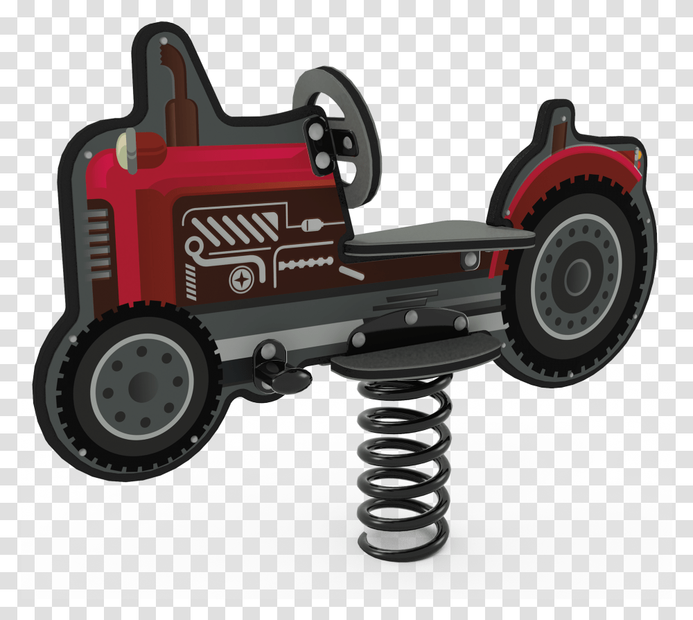 Tractor Download, Lawn Mower, Suspension, Tire, Wheel Transparent Png