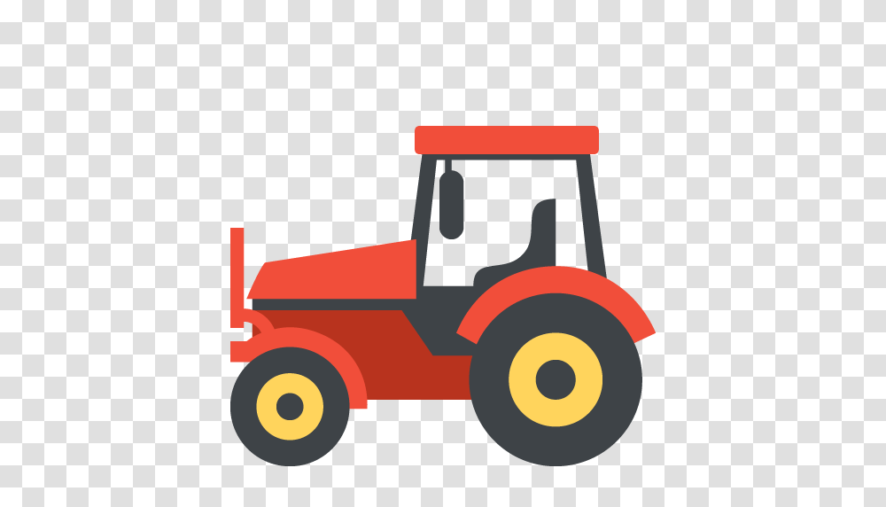 Tractor Emoji Vector Icon Free Download Vector Logos Art, Fire Truck, Vehicle, Transportation, Wheel Transparent Png