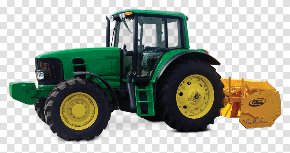Tractor Farm Tractor, Vehicle, Transportation, Tire, Wheel Transparent Png