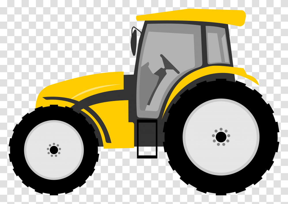 Tractor Farmall Cartoon Clip Art Moving Animations Of Smiley Faces, Vehicle, Transportation, Automobile, Bulldozer Transparent Png