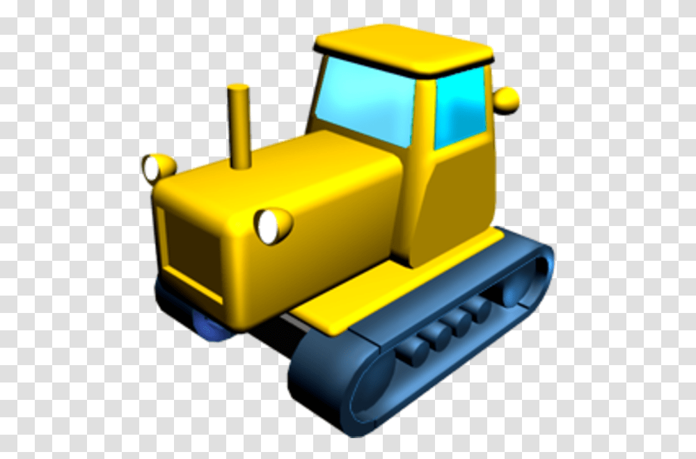 Tractor .ico, Vehicle, Transportation, Bulldozer, Snowplow Transparent Png
