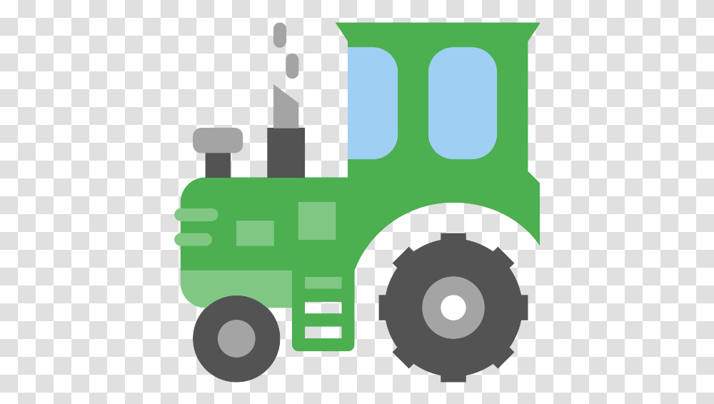 Tractor Icon Agriculture, Vehicle, Transportation, Truck, Fire Truck Transparent Png