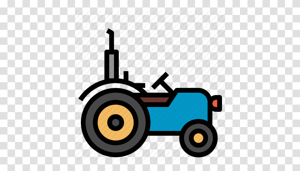 Tractor Icon, Lawn Mower, Tool, Fire Truck, Vehicle Transparent Png