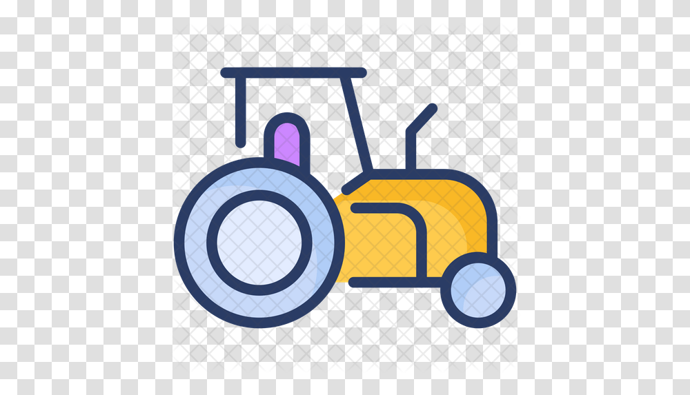 Tractor Icon Vertical, Transportation, Vehicle, Tire, Wheel Transparent Png