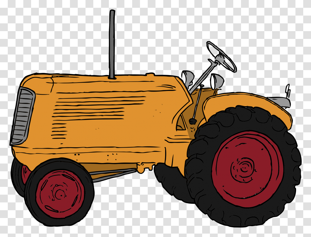 Tractor Icons, Vehicle, Transportation, Bulldozer, Wheel Transparent Png