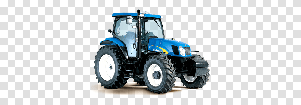 Tractor Image New Holland Ts Series, Vehicle, Transportation, Lawn Mower, Tool Transparent Png