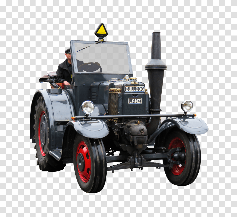 Tractor Image, Transport, Person, Machine, Wheel Transparent Png