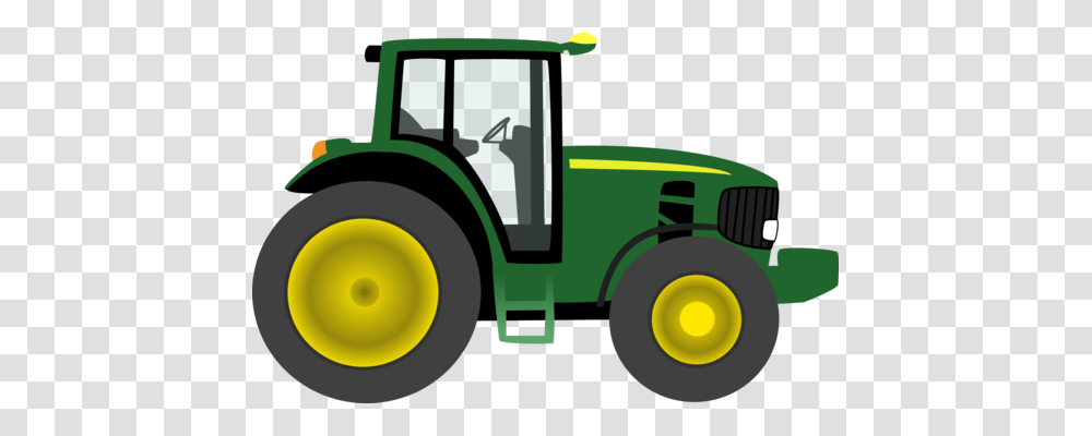 Tractor John Deere Agriculture Farm Computer Icons, Vehicle, Transportation, Fire Truck Transparent Png