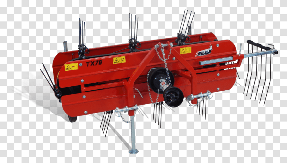 Tractor, Machine, Wheel, Fire Truck, Vehicle Transparent Png