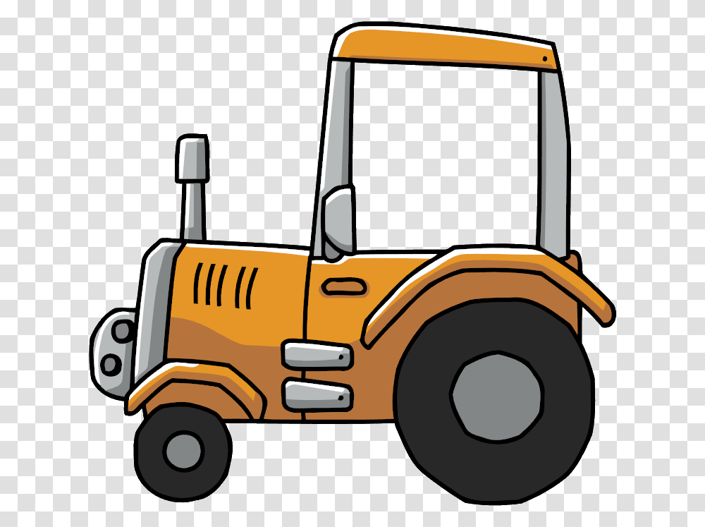 Tractor Picture, Vehicle, Transportation, Bus, Lawn Mower Transparent Png