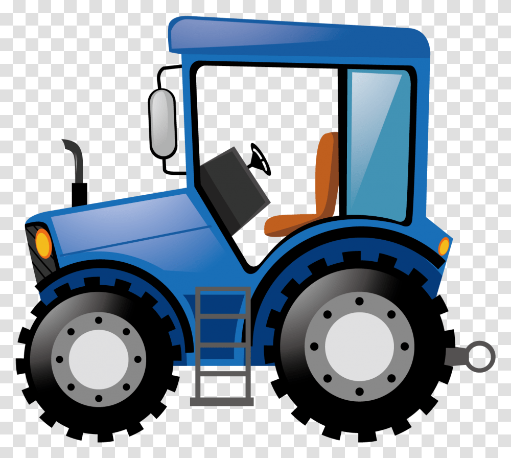 Tractor Stock Photography Clip Art Hay Wagon Clipart, Vehicle, Transportation, Truck, Fire Truck Transparent Png