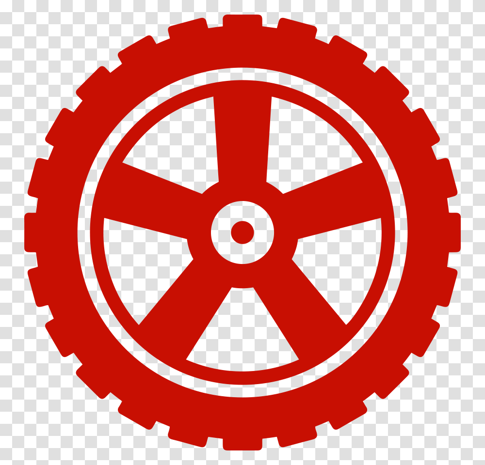 Tractor Tire Icon, Machine, Gear, Wheel, Spoke Transparent Png