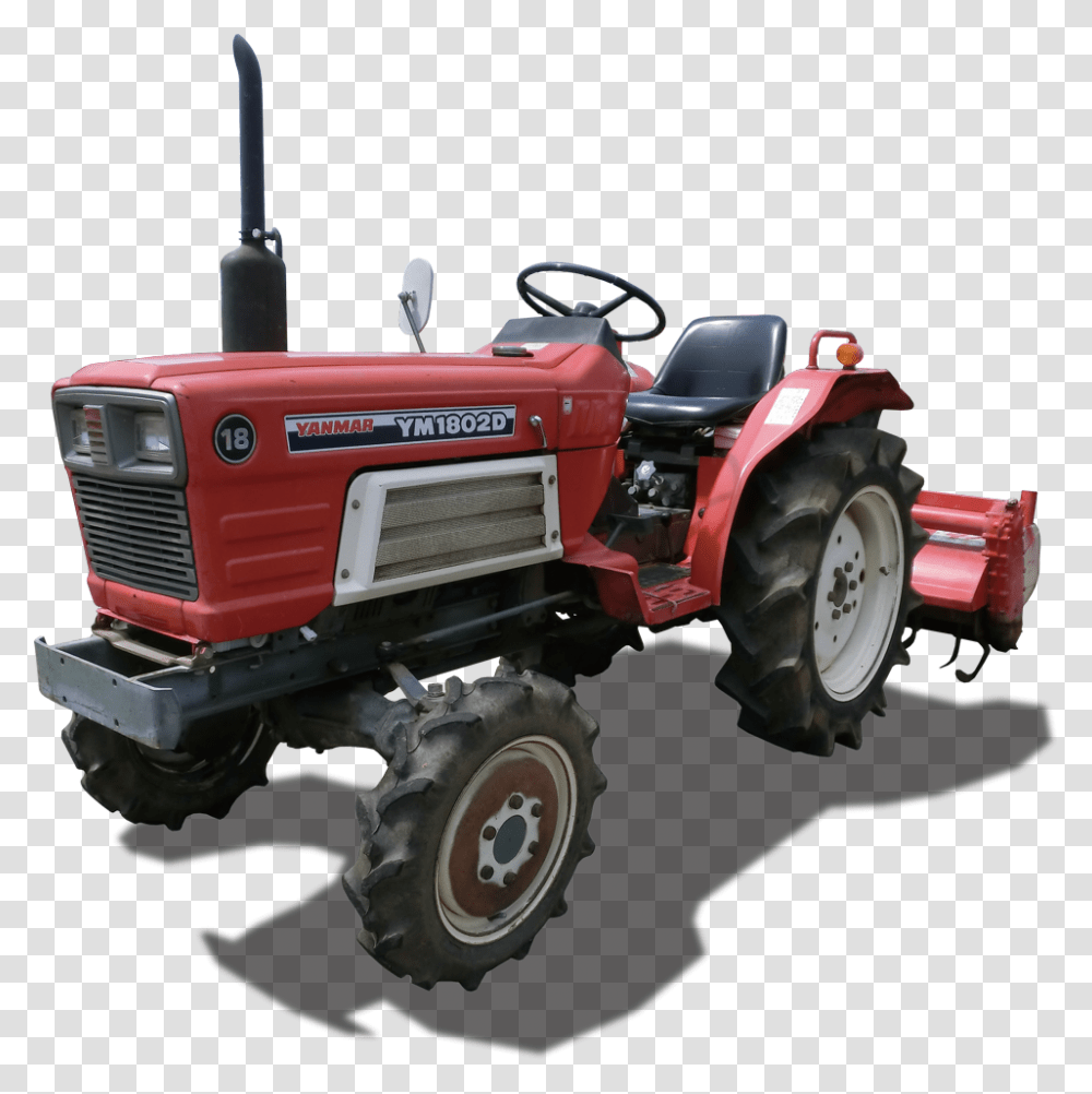 Tractor Tractor, Vehicle, Transportation, Wheel, Machine Transparent Png