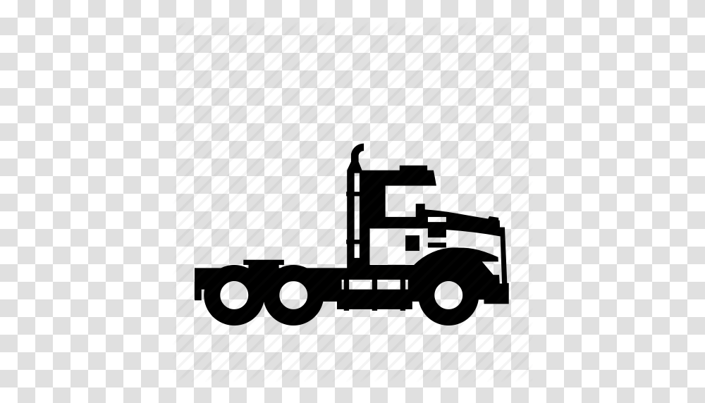Tractor Trailer Truck Pictures Living On A Tractor Trailer Truck, Transportation, Vehicle, Tow Truck, Piano Transparent Png