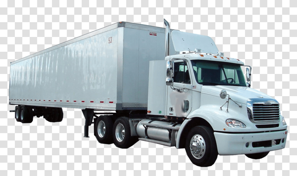 Tractor Trailer, Truck, Vehicle, Transportation, Trailer Truck Transparent Png