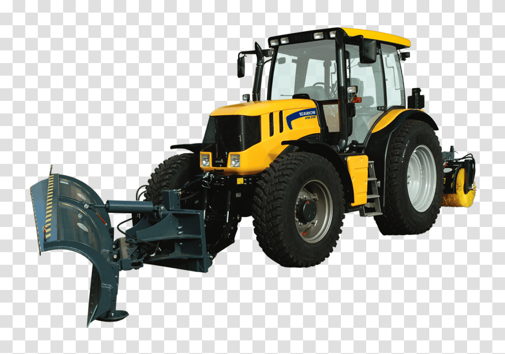 Tractor, Transport, Vehicle, Transportation, Bulldozer Transparent Png