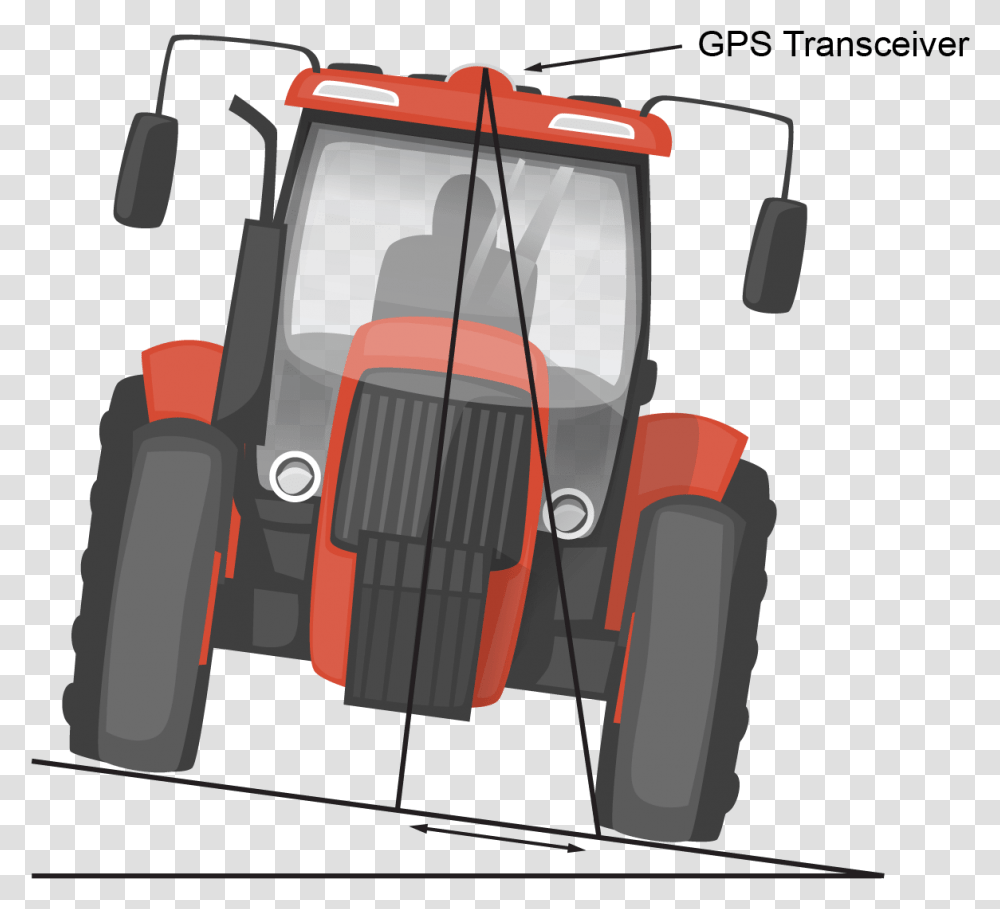Tractor, Vehicle, Transportation, Buggy, Machine Transparent Png