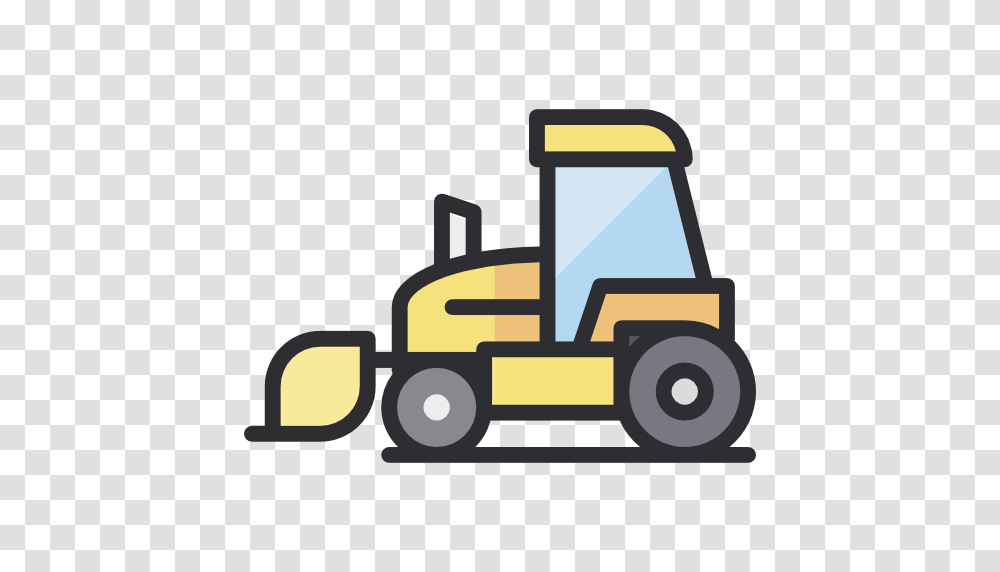 Tractor, Vehicle, Transportation, Bulldozer, Lawn Mower Transparent Png