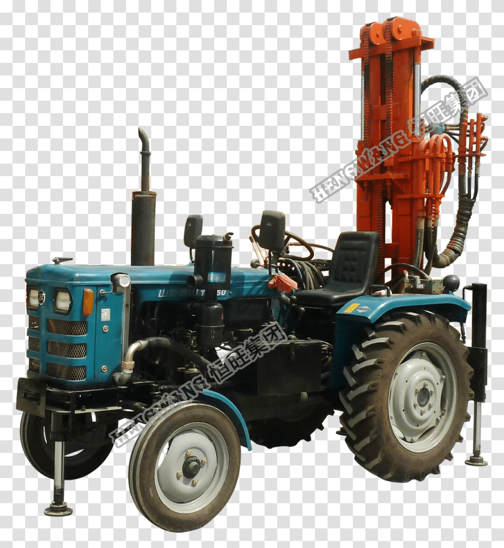 Tractor, Vehicle, Transportation, Bulldozer, Tire Transparent Png