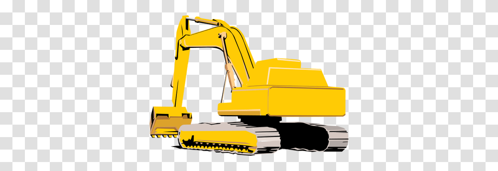 Tractor, Vehicle, Transportation, Bulldozer Transparent Png