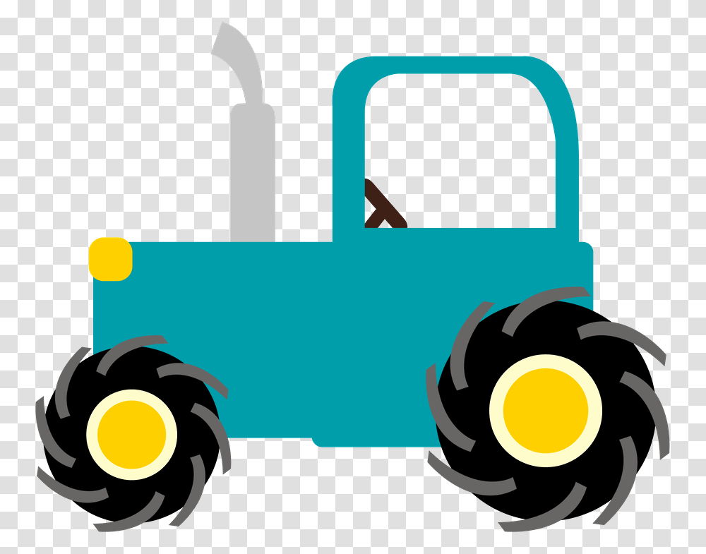 Tractor, Vehicle, Transportation, Lawn Mower, Tool Transparent Png
