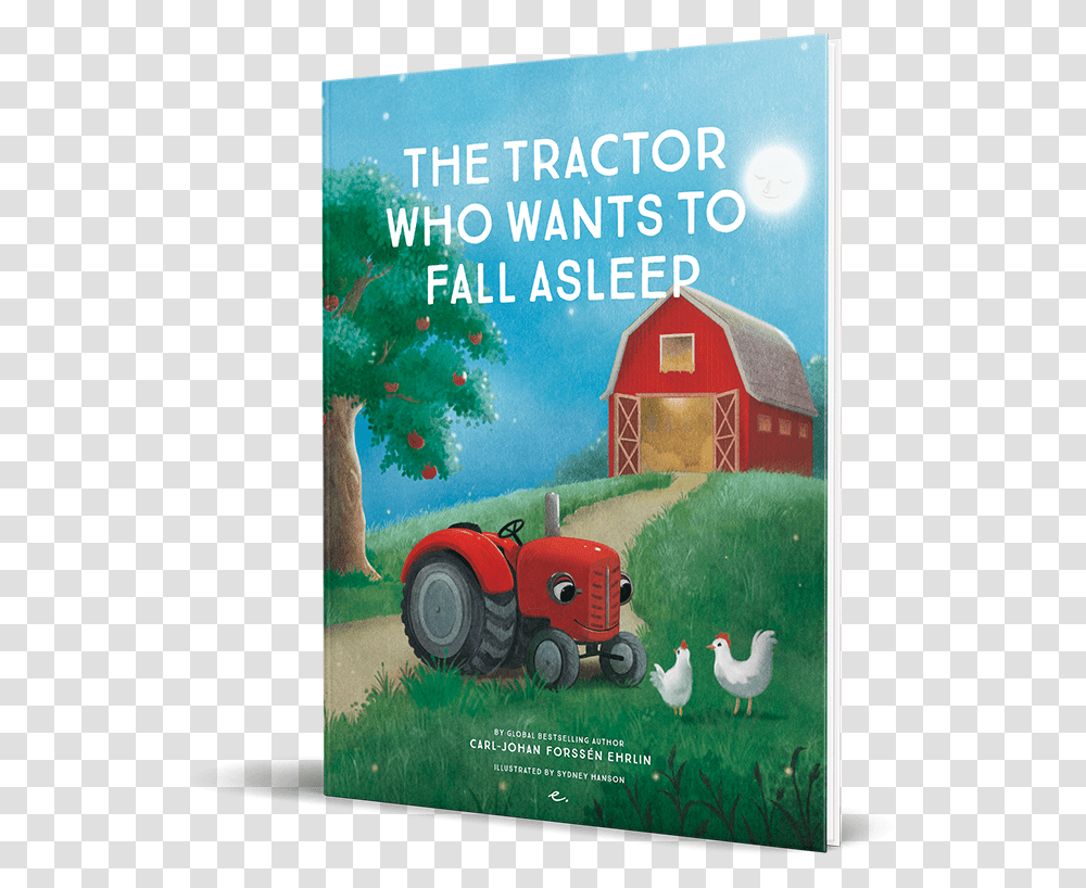 Tractor Who Wants To Fall Asleep, Nature, Outdoors, Bird, Countryside Transparent Png