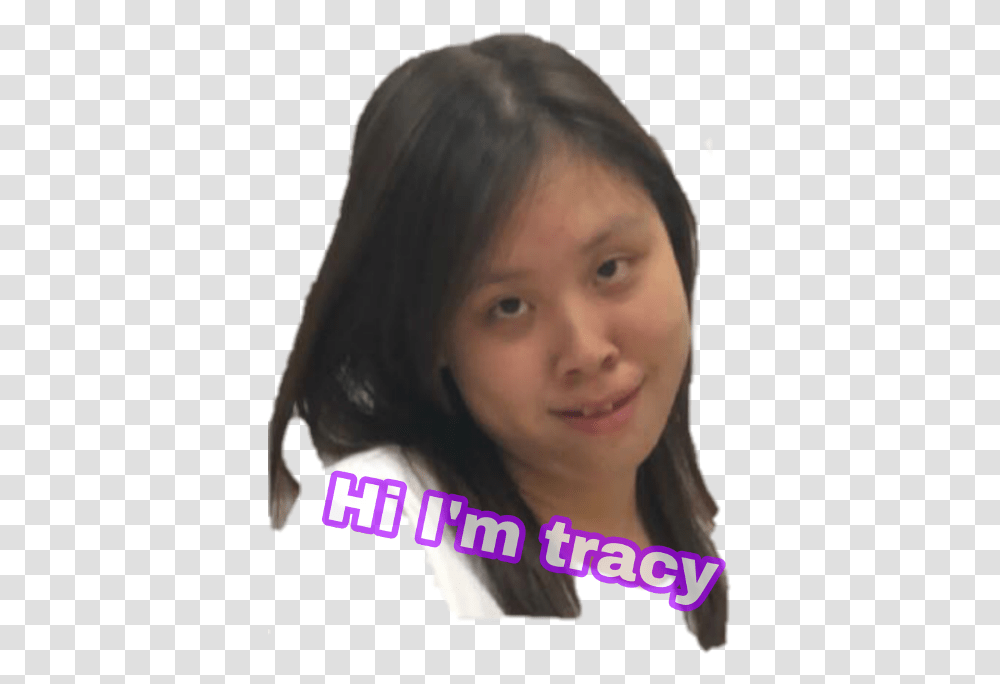 Tracy Freetoedit Girl, Face, Person, Smile, Female Transparent Png