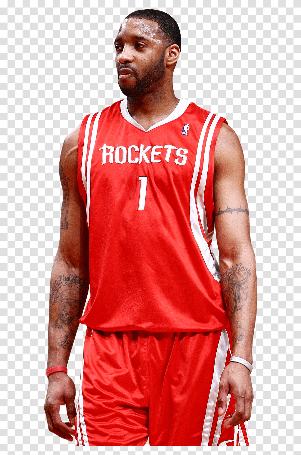 Tracy Mcgrady Beard Vs The Brow, Skin, Person, Human Transparent Png