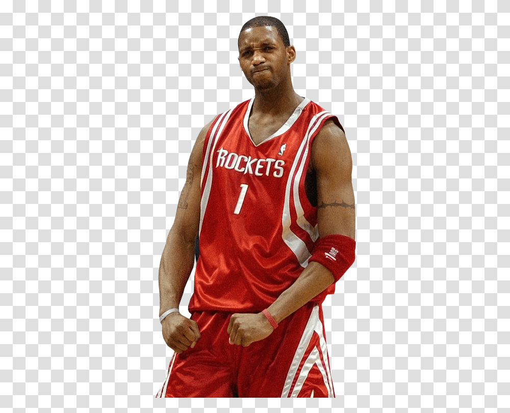 Tracy Mcgrady, Person, People, Sport, Team Sport Transparent Png