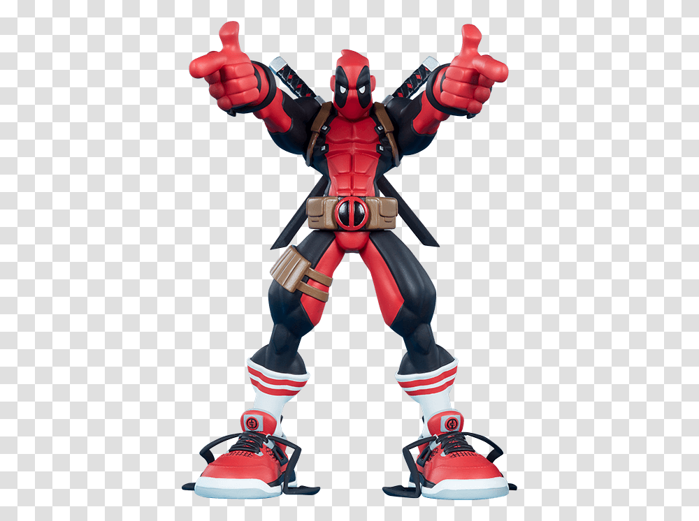 Tracy Tubera Deadpool, Figurine, Robot, Person, Sock Transparent Png