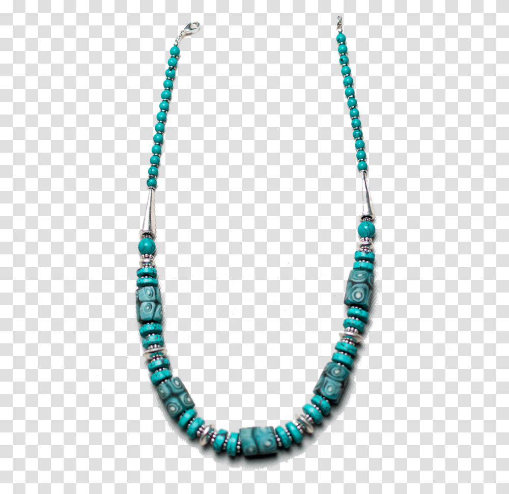 Trade Bead And Turquoise Necklace Necklace, Accessories, Accessory, Jewelry, Bead Necklace Transparent Png