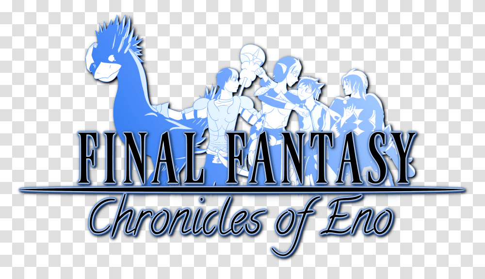 Trade Final Fantasy Chronicles Of Eno Fan Game Based Off Illustration, Person, Human Transparent Png