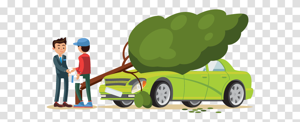 Trade In Car With Blown Engine Sell A Vehicle With Illustration, Transportation, Person, Plant, Wheel Transparent Png